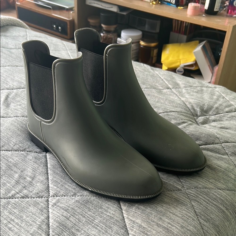 Storm by Cougar Grey Chelsea-Style Rainboots